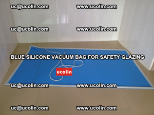 Blue Silicone Vacuum Bag for safety glazing (12)