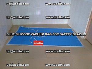Blue Silicone Vacuum Bag for safety glazing (13)
