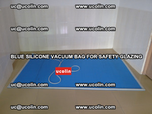 Blue Silicone Vacuum Bag for safety glazing (16)