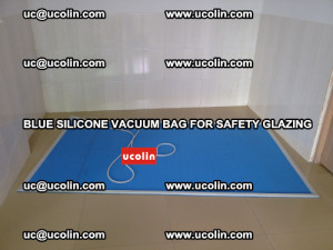 Blue Silicone Vacuum Bag for safety glazing (17)
