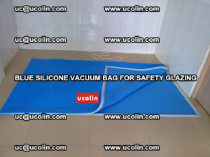 Blue Silicone Vacuum Bag for safety glazing (18)