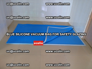 Blue Silicone Vacuum Bag for safety glazing (19)