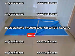 Blue Silicone Vacuum Bag for safety glazing (20)