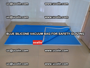 Blue Silicone Vacuum Bag for safety glazing (21)