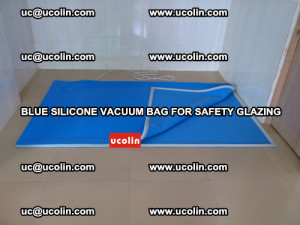 Blue Silicone Vacuum Bag for safety glazing (22)