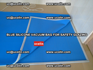 Blue Silicone Vacuum Bag for safety glazing (24)
