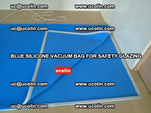 Blue Silicone Vacuum Bag for safety glazing (25)