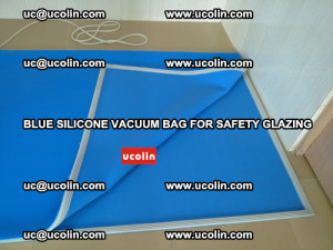 Blue Silicone Vacuum Bag for safety glazing (26)