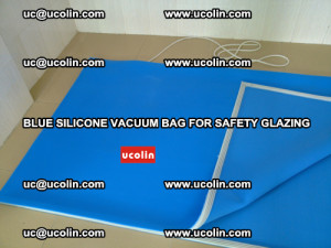Blue Silicone Vacuum Bag for safety glazing (27)