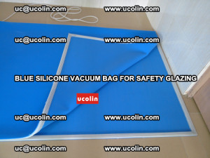 Blue Silicone Vacuum Bag for safety glazing (28)