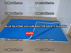 Blue Silicone Vacuum Bag for safety glazing (29)