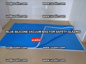 Blue Silicone Vacuum Bag for safety glazing (30)