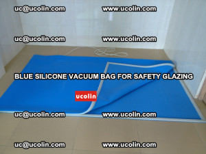 Blue Silicone Vacuum Bag for safety glazing (31)