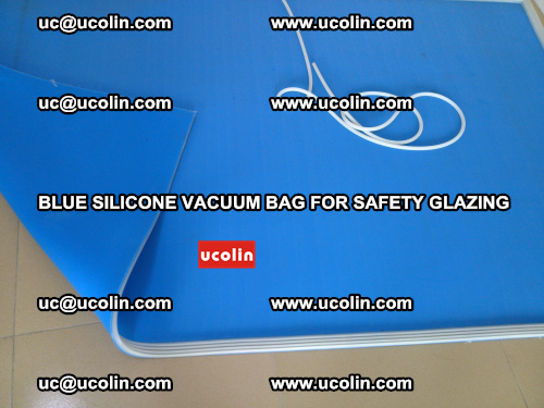 Blue Silicone Vacuum Bag for safety glazing (4)