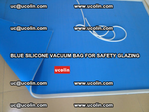 Blue Silicone Vacuum Bag for safety glazing (5)