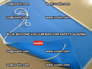 Blue Silicone Vacuum Bag for safety glazing (6)