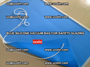Blue Silicone Vacuum Bag for safety glazing (7)