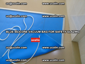 Blue Silicone Vacuum Bag for safety glazing (8)