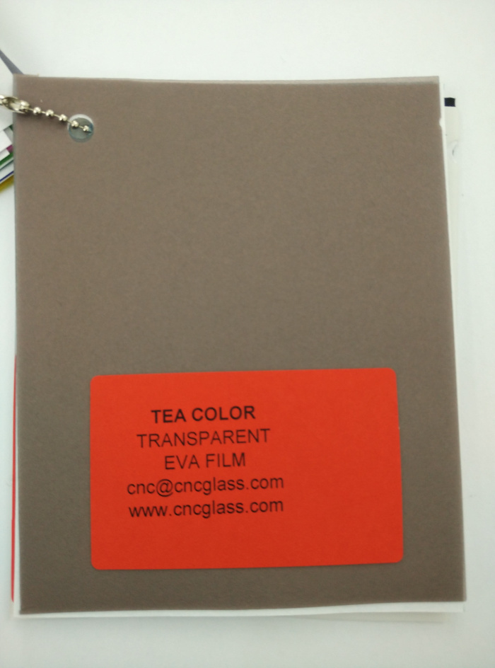TEA COLOR Transparent Ethylene Vinyl Acetate Copolymer EVA interlayer film for laminated glass safety glazing (1)