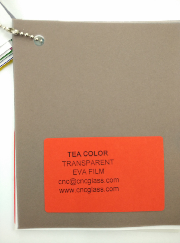 TEA COLOR Transparent Ethylene Vinyl Acetate Copolymer EVA interlayer film for laminated glass safety glazing (10)