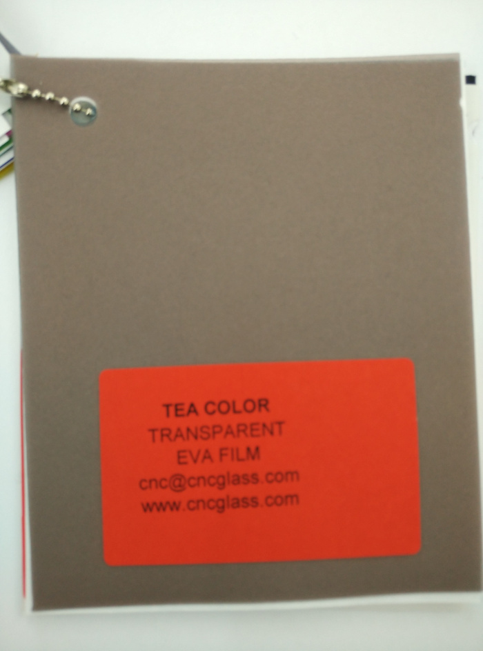 TEA COLOR Transparent Ethylene Vinyl Acetate Copolymer EVA interlayer film for laminated glass safety glazing (12)