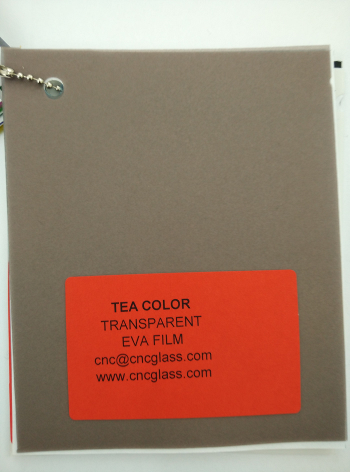TEA COLOR Transparent Ethylene Vinyl Acetate Copolymer EVA interlayer film for laminated glass safety glazing (13)