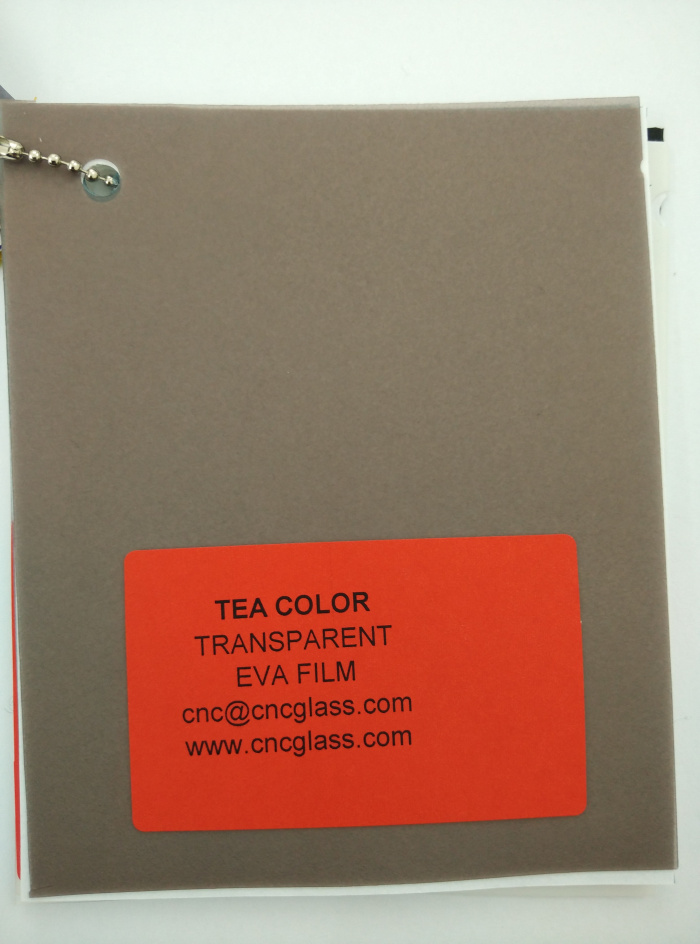 TEA COLOR Transparent Ethylene Vinyl Acetate Copolymer EVA interlayer film for laminated glass safety glazing (15)