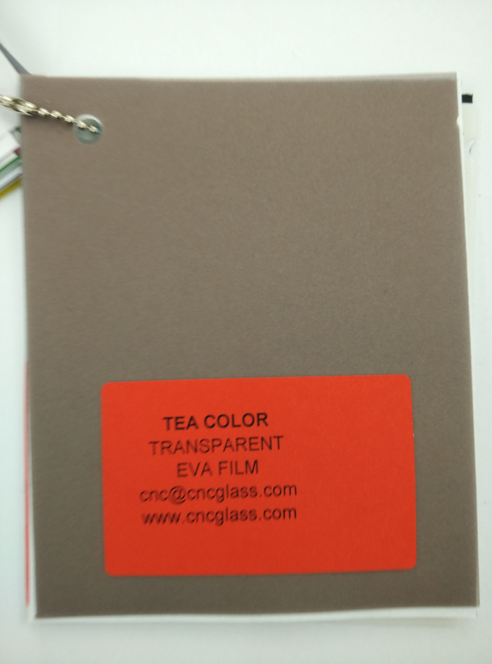 TEA COLOR Transparent Ethylene Vinyl Acetate Copolymer EVA interlayer film for laminated glass safety glazing (16)