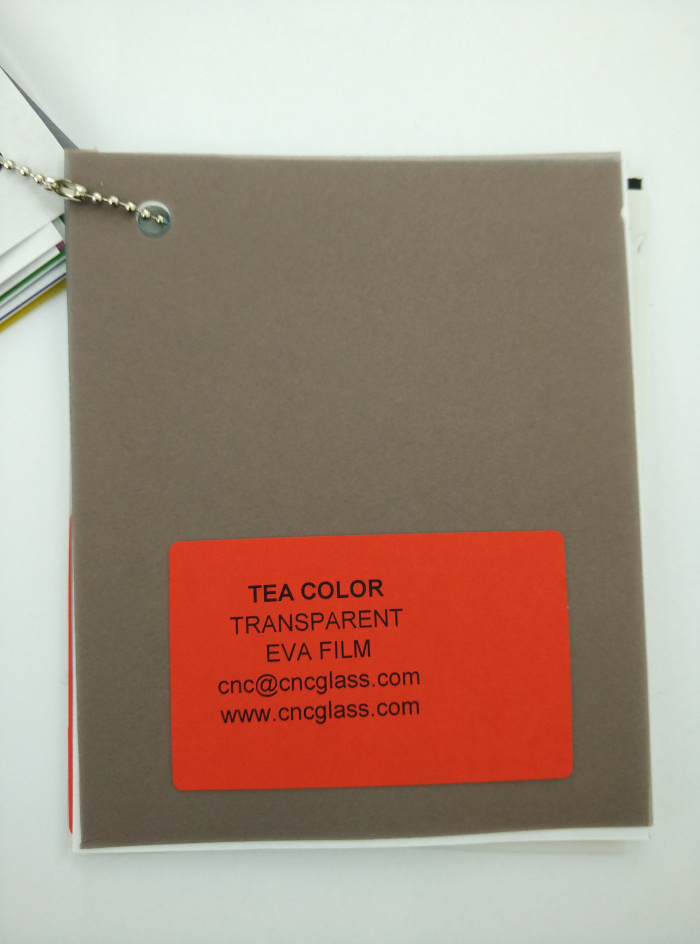 TEA COLOR Transparent Ethylene Vinyl Acetate Copolymer EVA interlayer film for laminated glass safety glazing (17)
