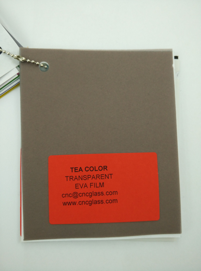 TEA COLOR Transparent Ethylene Vinyl Acetate Copolymer EVA interlayer film for laminated glass safety glazing (18)