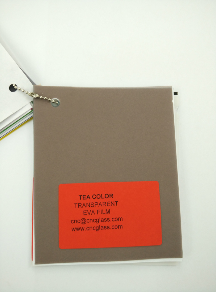 TEA COLOR Transparent Ethylene Vinyl Acetate Copolymer EVA interlayer film for laminated glass safety glazing (21)