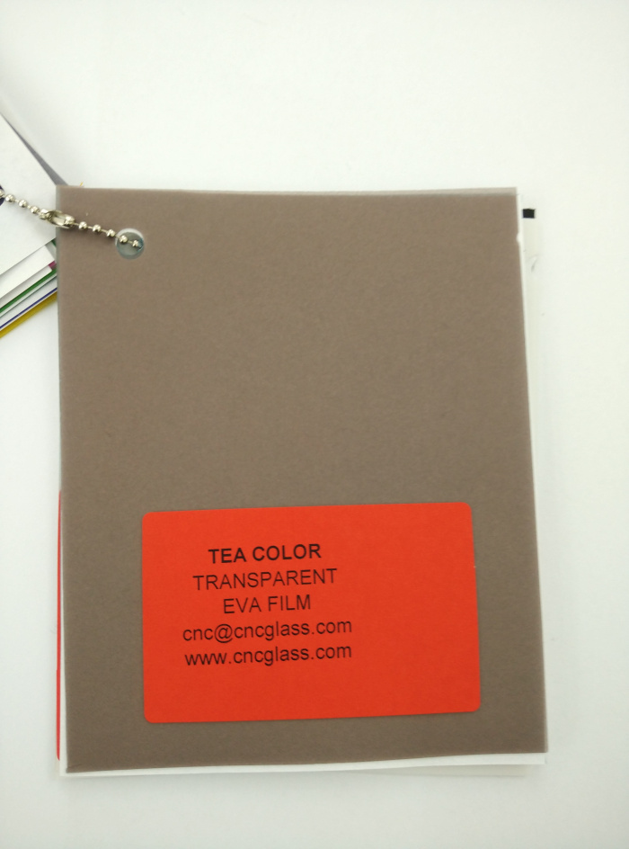 TEA COLOR Transparent Ethylene Vinyl Acetate Copolymer EVA interlayer film for laminated glass safety glazing (4)