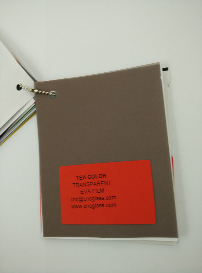 TEA COLOR Transparent Ethylene Vinyl Acetate Copolymer EVA interlayer film for laminated glass safety glazing (40)