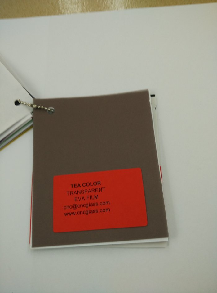 TEA COLOR Transparent Ethylene Vinyl Acetate Copolymer EVA interlayer film for laminated glass safety glazing (58)