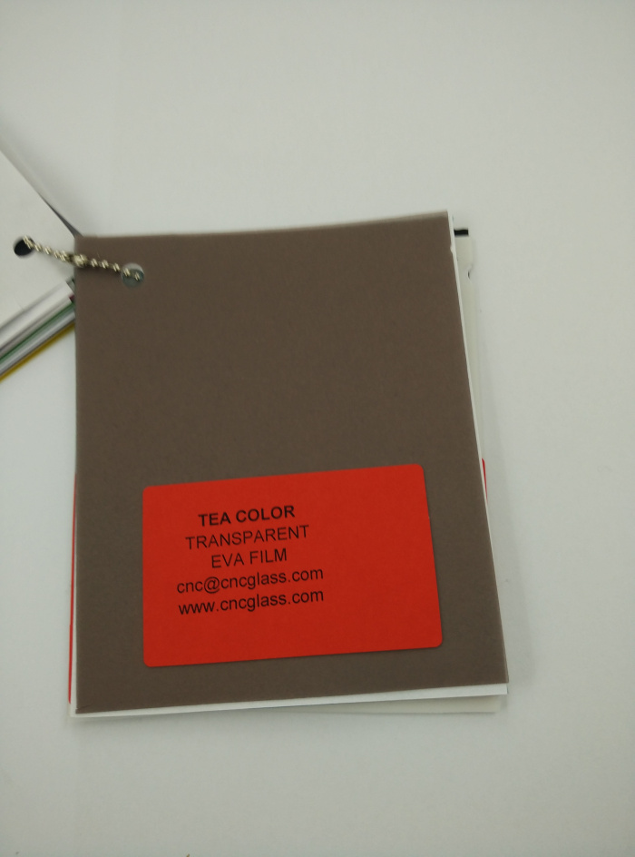 TEA COLOR Transparent Ethylene Vinyl Acetate Copolymer EVA interlayer film for laminated glass safety glazing (59)