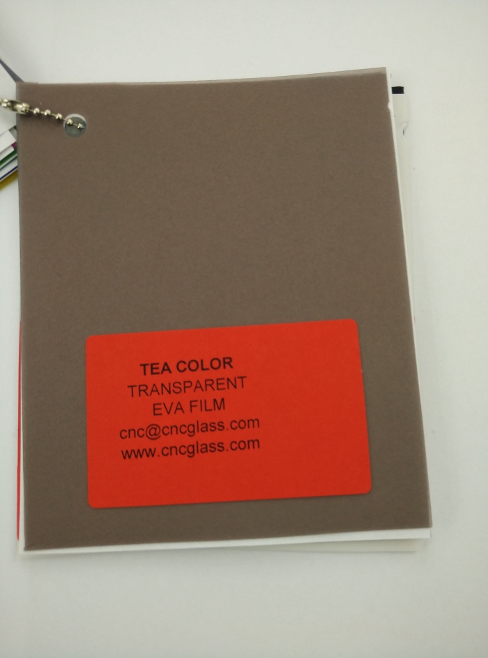 TEA COLOR Transparent Ethylene Vinyl Acetate Copolymer EVA interlayer film for laminated glass safety glazing (61)