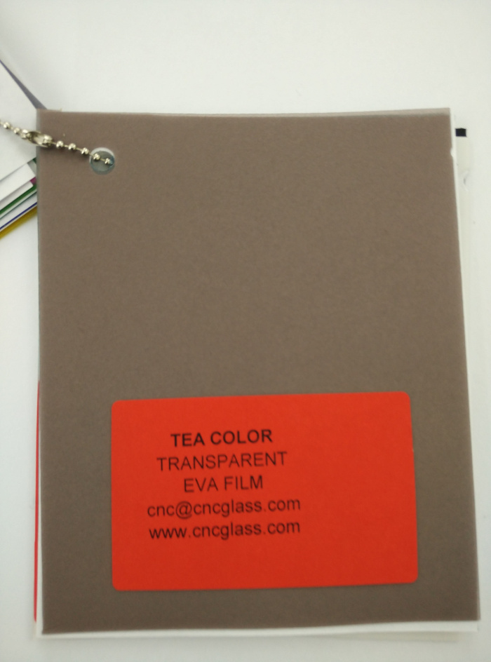 TEA COLOR Transparent Ethylene Vinyl Acetate Copolymer EVA interlayer film for laminated glass safety glazing (63)