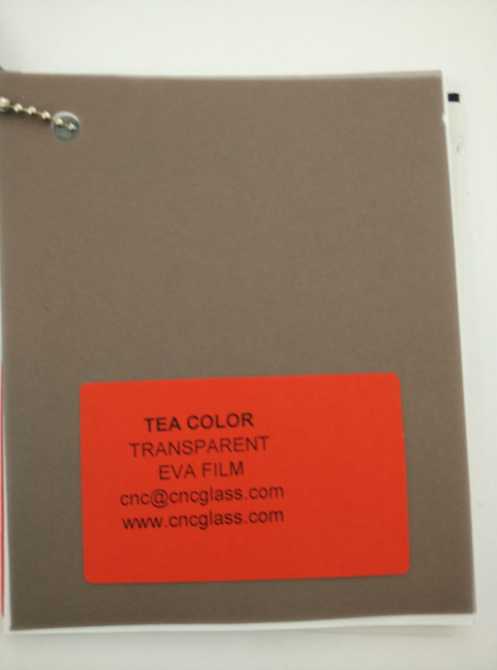 TEA COLOR Transparent Ethylene Vinyl Acetate Copolymer EVA interlayer film for laminated glass safety glazing (64)