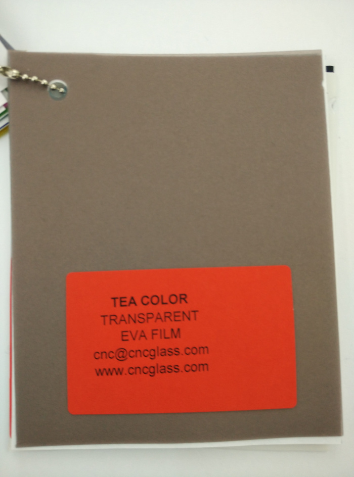 TEA COLOR Transparent Ethylene Vinyl Acetate Copolymer EVA interlayer film for laminated glass safety glazing (65)