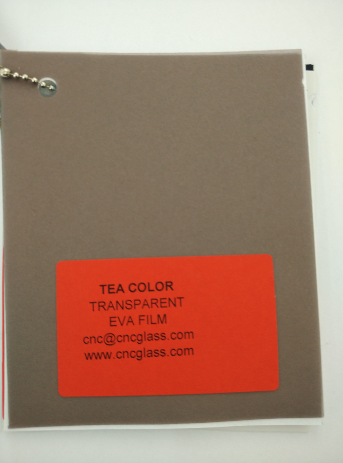TEA COLOR Transparent Ethylene Vinyl Acetate Copolymer EVA interlayer film for laminated glass safety glazing (66)