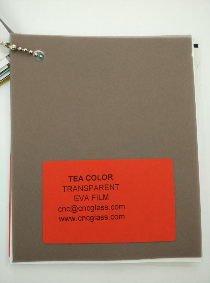 TEA COLOR Transparent Ethylene Vinyl Acetate Copolymer EVA interlayer film for laminated glass safety glazing (67)