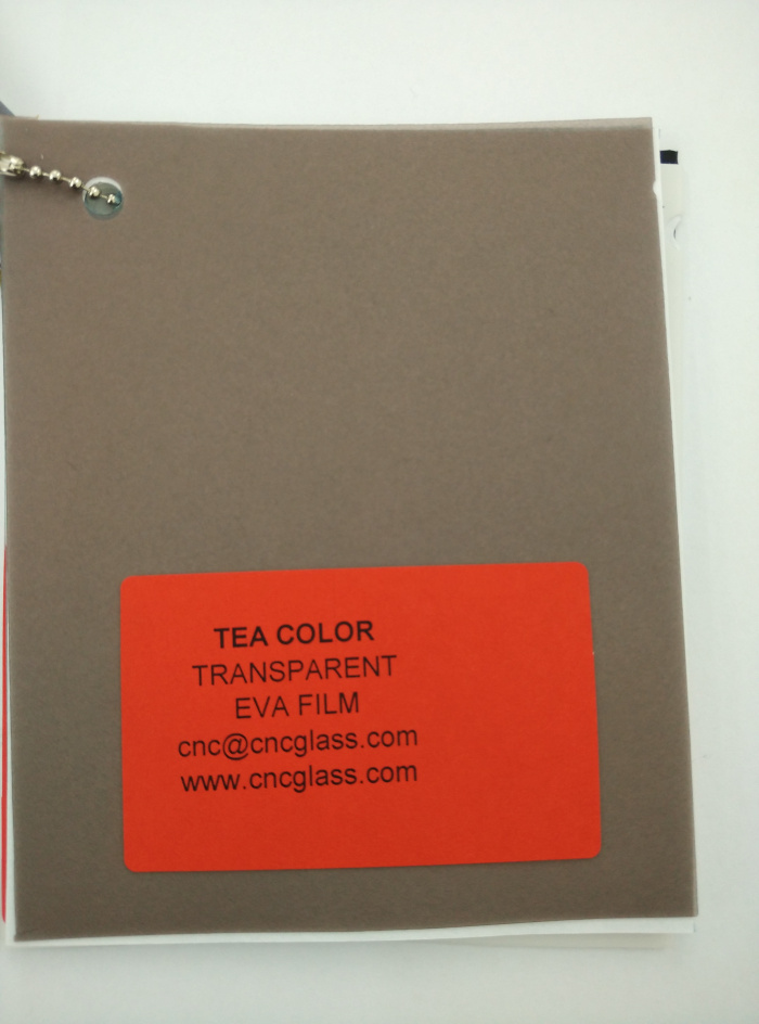 TEA COLOR Transparent Ethylene Vinyl Acetate Copolymer EVA interlayer film for laminated glass safety glazing (68)