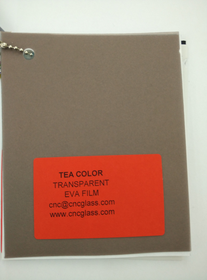 TEA COLOR Transparent Ethylene Vinyl Acetate Copolymer EVA interlayer film for laminated glass safety glazing (69)