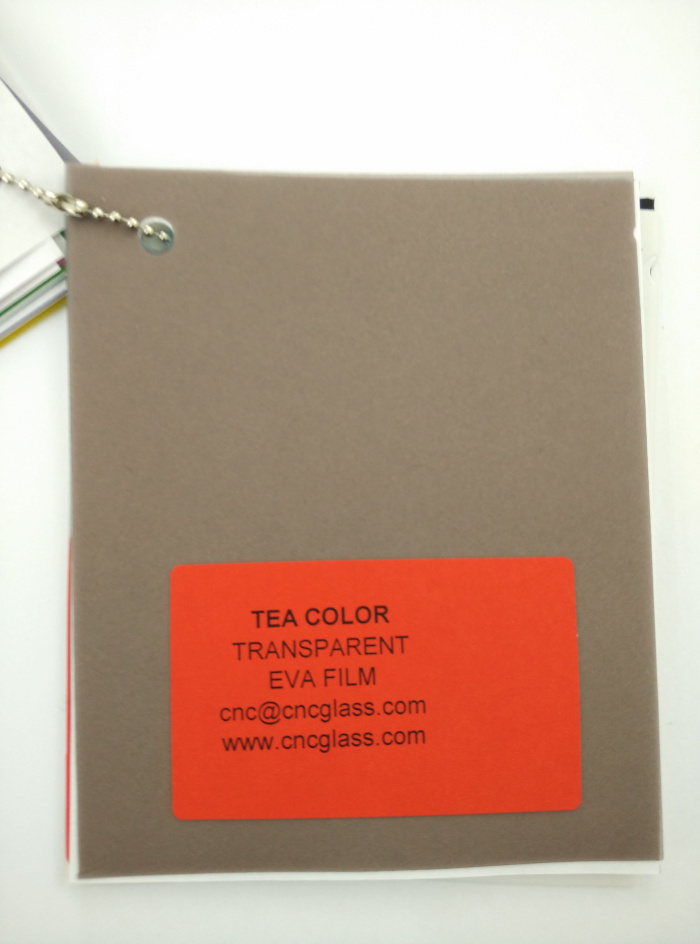 TEA COLOR Transparent Ethylene Vinyl Acetate Copolymer EVA interlayer film for laminated glass safety glazing (7)