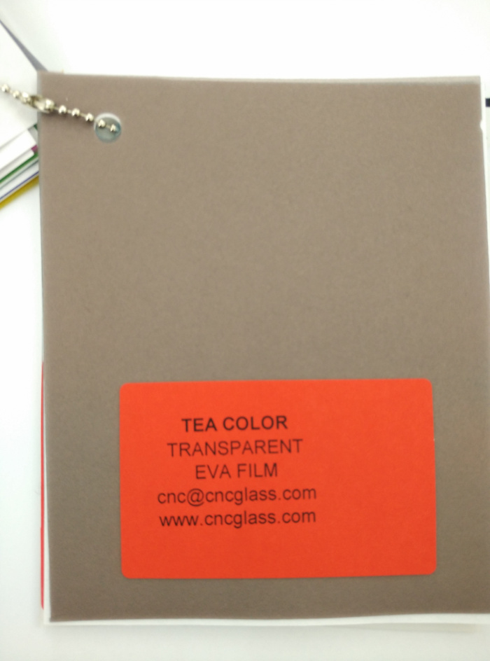 TEA COLOR Transparent Ethylene Vinyl Acetate Copolymer EVA interlayer film for laminated glass safety glazing (9)