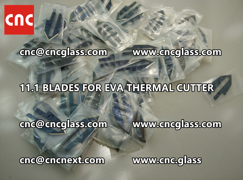 BLADES 11.1 of hot knife heating cutter trimming laminated glass edges (1)