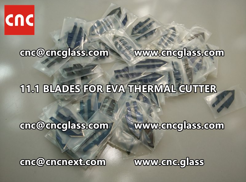 BLADES 11.1 of hot knife heating cutter trimming laminated glass edges (2)