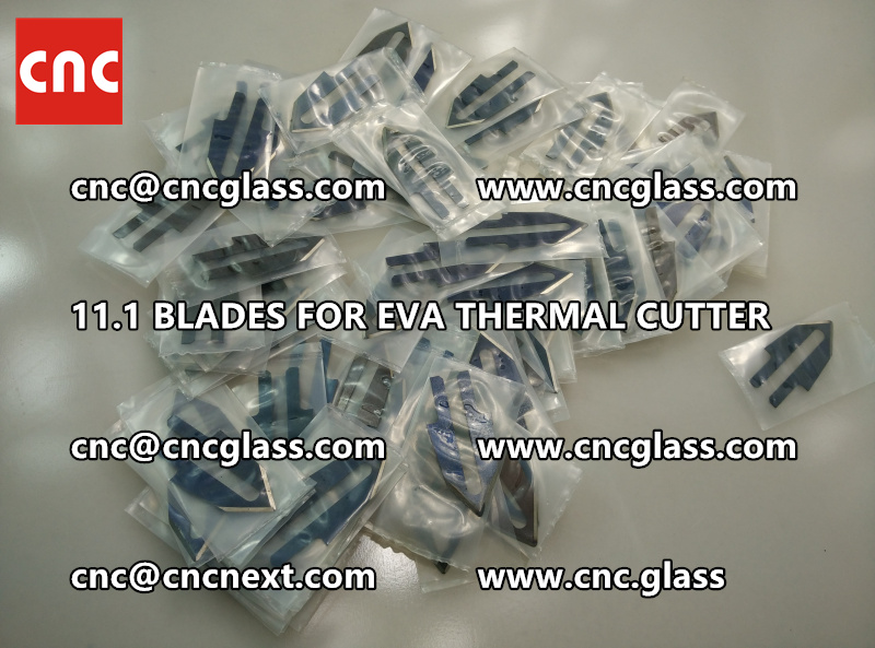 BLADES 11.1 of hot knife heating cutter trimming laminated glass edges (6)