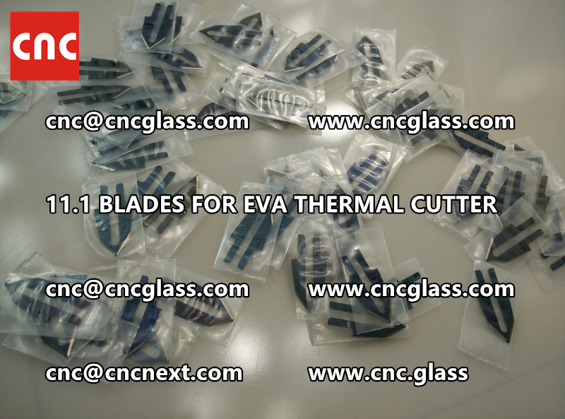 BLADES 11.1 of hot knife trimming laminated glass edges (2)